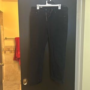 Black H&M Regular fit Jeans